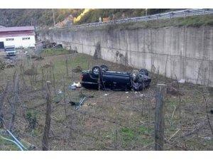 Kürtün’de trafik kazası: 1 ölü, 2 yaralı