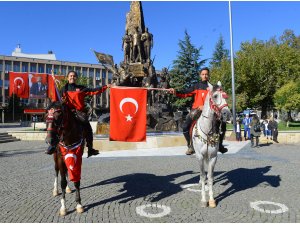 Cumhuriyet'in 95. yılı kutlanıyor