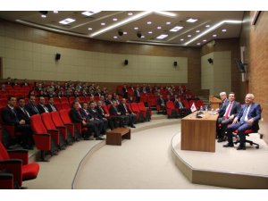 VDK Başkan Yardımcısı Ferit Taş Kayseri'de ziyaretlerde bulundu