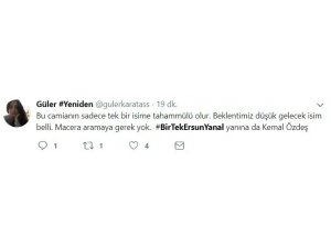 Fenerbahçeli taraftarlardan Ersun Yanal için kampanya