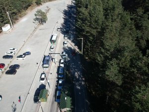 Abant'ta Cumhuriyet Bayramı yoğunluğu