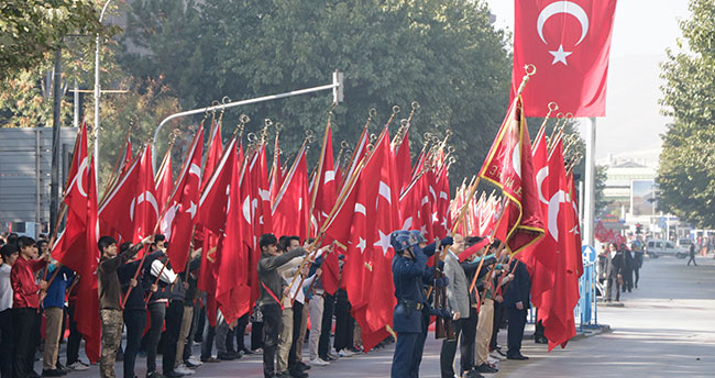 Konya’da Cumhuriyet coşkusu