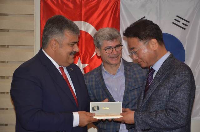 Kardeş Şehirden Ereğli’ye ziyaret
