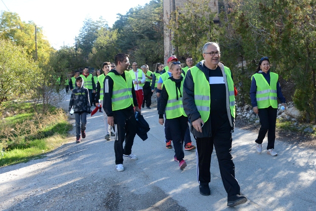 SMMMO’dan  29 Ekim Sağlık İçin Spor Yürüyüşü Etkinliği