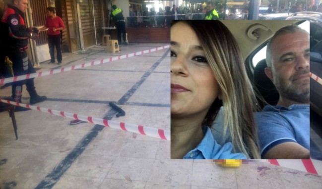 2 çocuk annesi kadını tüfekle öldürdü...