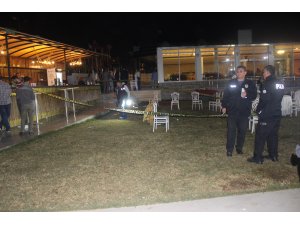 Düğünde silahlı kavga: 2 yaralı