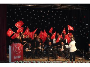 Gölbaşı'nda "Cumhuriyet Konseri"