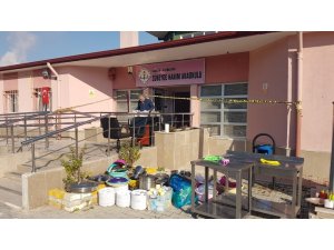 6 yıllık anaokulu çökme tehlikesiyle karşı karşıya