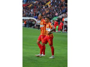 Kayserispor’da en golcü oyuncu Chery