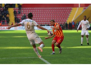 Kayserispor yükselişe geçti