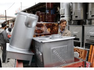 Sac sobalara rağbet esnafın yüzünü güldürdü