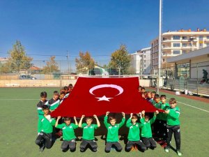 Konyaspor’dan kutlama