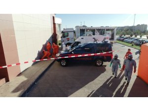 Diyarbakır’da cumhuriyet başsavcısına şüpheli kimyasal paket tatbikatı