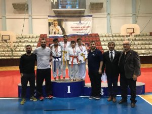 Minik judoculardan büyük başarı