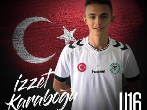 Konyasporlu oyuncuya Milli davet