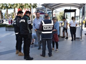 Antalya’da "Türkiye Güven Huzur Uygulaması"