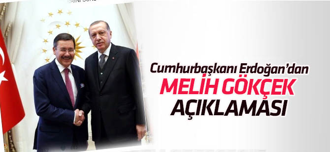 Cumhurbaşkanı Erdoğan'dan flaş Gökçek açıklaması