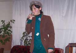 Karapınar A.L. den şiir dinletisi