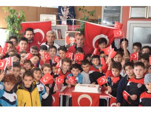 Sağlıkspor’dan 29 Ekim için coşkulu kutlama