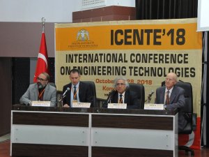 Selçuk’ta Uluslararası Mühendislik Teknolojileri konferansı