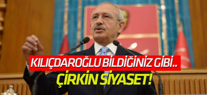 Donan askerler üzerinden siyaset yaptı!