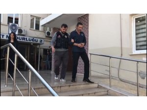 Uyuşturucuyu kağıda emdiren şüpheli yakalandı