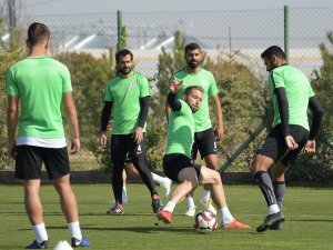 Atiker Konyaspor kupa maçına hazır