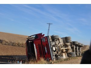 Keskin'de trafik kazası: 1 yaralı