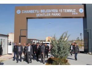 Cihanbeyli'ye 350 milyonluk yatırım