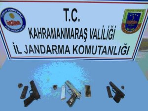 Kahramanmaraş’ta 18 kişi yakalandı