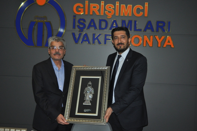 Topçuoğlu GİV'e konuk oldu