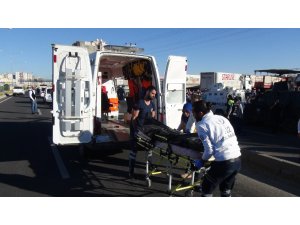 14 yaşındaki genç karşıdan karşıya geçmek isterken canından oldu