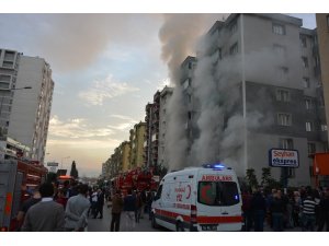 Bursa’da mobilya mağazası küle döndü