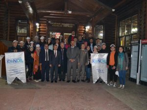 Fıkra canlandırma yarışmasına yabancı öğrencilerde katıldı