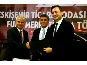 Eskişehir Fuar Kongre Merkezi'nin işletme hakkı TÜYAP'a devredildi