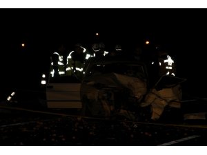 Nevşehir’de trafik kazası: 1 ölü, 4 yaralı