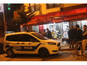 Eyüpsultan’da silahlı market soygunu