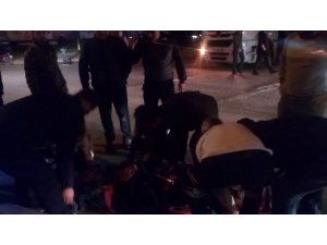 Otomobilin çarptığı yaşlı adam ağır yaralandı