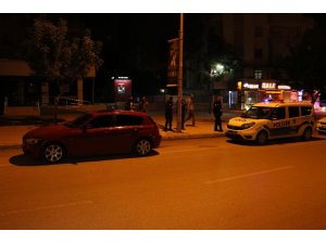 Acemi hırsız çaldığı otomobili stop ettirince yakalandı