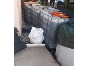 Mersin’de kaçak akaryakıt operasyonu