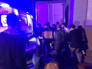 Oto tamircide patlama: 3 yaralı
