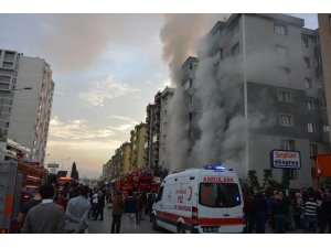 Spot ışığı mağazayı kül etmiş
