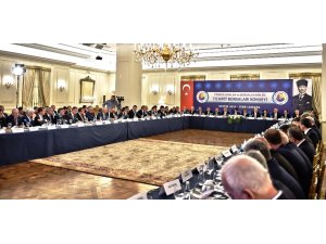 ATB Yönetim Kurulu Başkanı Çondur, Ticaret Borsaları Konsey toplantısına katıldı