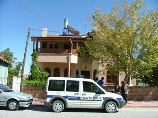 Kulu’da evden hırsızlık girişimi