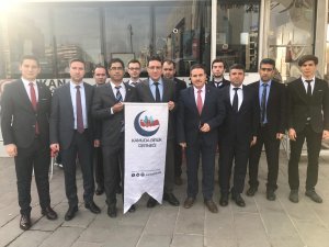 Kamuda Birlik Derneğinden Kızılaya kan bağışı