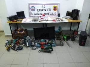 Sadece zehir taciri değil, azılı hırsız da çıktılar