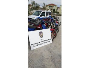 Motosiklet çetesi çökertildi