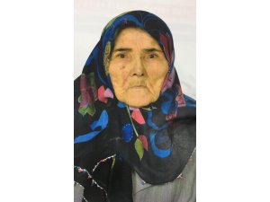 Kaybolan yaşlı kadının parçalanmış cesedi bulundu