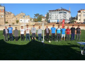 Oğuzeli’nde kurumlar arasındaki voleybol turnuvası başladı