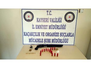 Kayseri’de suç örgütü operasyonu